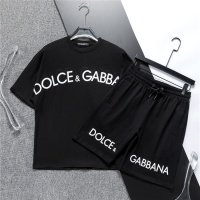 Dolce & Gabbana D&G Tracksuits Short Sleeved For Men #1218837