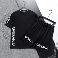 Dolce & Gabbana D&G Tracksuits Short Sleeved For Men #1218838
