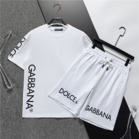 Dolce & Gabbana D&G Tracksuits Short Sleeved For Men #1218839