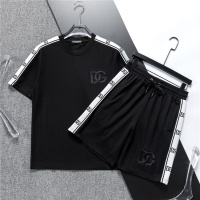 Dolce & Gabbana D&G Tracksuits Short Sleeved For Men #1218934