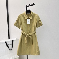 $125.00 USD Celine Dresses Short Sleeved For Women #1219104