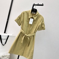 $125.00 USD Celine Dresses Short Sleeved For Women #1219104