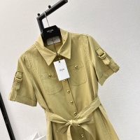 $125.00 USD Celine Dresses Short Sleeved For Women #1219104