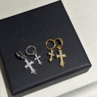 $42.00 USD Chrome Hearts Earrings For Women #1219356