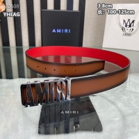 $68.00 USD Amiri AAA Quality Belts For Men #1219526