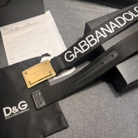 $72.00 USD Dolce & Gabbana D&G AAA Quality Belts For Unisex #1219736