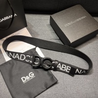 $68.00 USD Dolce & Gabbana D&G AAA Quality Belts For Unisex #1219737