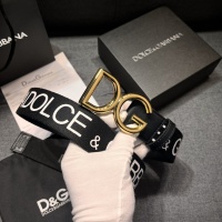 $68.00 USD Dolce & Gabbana D&G AAA Quality Belts For Unisex #1219739