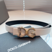 $56.00 USD Dolce & Gabbana D&G AAA Quality Belts For Unisex #1219742