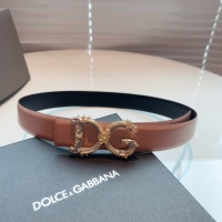 $56.00 USD Dolce & Gabbana D&G AAA Quality Belts For Unisex #1219743