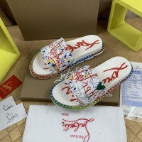 $72.00 USD Christian Louboutin CL Slippers For Men #1220165