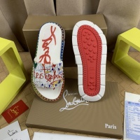 $72.00 USD Christian Louboutin CL Slippers For Men #1220165