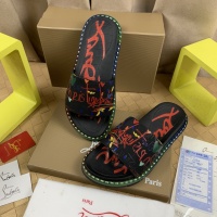 $72.00 USD Christian Louboutin CL Slippers For Men #1220166