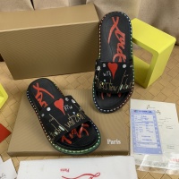 $72.00 USD Christian Louboutin CL Slippers For Men #1220168