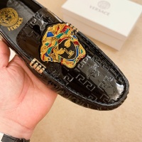 $68.00 USD Versace Leather Shoes For Men #1220613