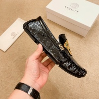 $68.00 USD Versace Leather Shoes For Men #1220613