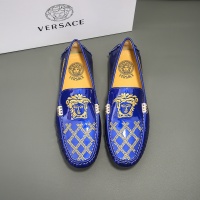 $68.00 USD Versace Leather Shoes For Men #1220618