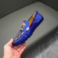 $68.00 USD Versace Leather Shoes For Men #1220618