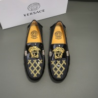 $68.00 USD Versace Leather Shoes For Men #1220619