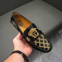 $68.00 USD Versace Leather Shoes For Men #1220619