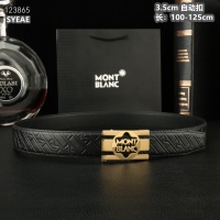 $60.00 USD Montblanc AAA Quality Belts For Men #1220855