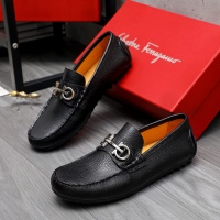 $76.00 USD Salvatore Ferragamo Leather Shoes For Men #1220984