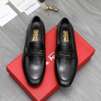 $80.00 USD Salvatore Ferragamo Leather Shoes For Men #1220997