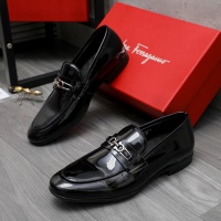 Salvatore Ferragamo Leather Shoes For Men #1220998