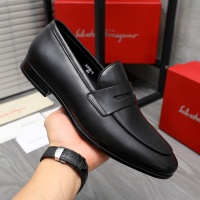 $80.00 USD Salvatore Ferragamo Leather Shoes For Men #1221000