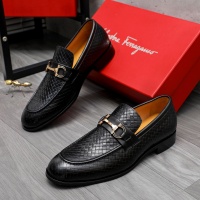 Salvatore Ferragamo Leather Shoes For Men #1221004