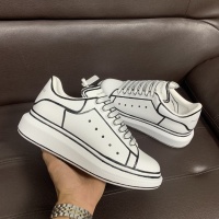 $108.00 USD Alexander McQueen Casual Shoes For Women #1221114