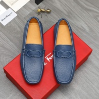 $82.00 USD Salvatore Ferragamo Leather Shoes For Men #1221162