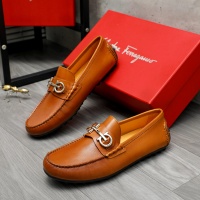 $76.00 USD Salvatore Ferragamo Leather Shoes For Men #1221228