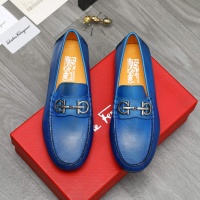 $76.00 USD Salvatore Ferragamo Leather Shoes For Men #1221229