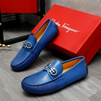 $76.00 USD Salvatore Ferragamo Leather Shoes For Men #1221229