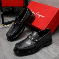 $92.00 USD Salvatore Ferragamo Leather Shoes For Men #1221266