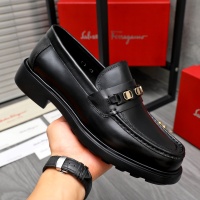 $92.00 USD Salvatore Ferragamo Leather Shoes For Men #1221266