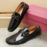 $118.00 USD Salvatore Ferragamo Leather Shoes For Men #1221551