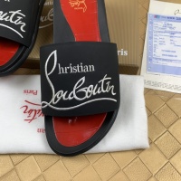 $68.00 USD Christian Louboutin CL Slippers For Men #1221756