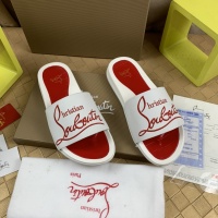 $68.00 USD Christian Louboutin CL Slippers For Men #1221757