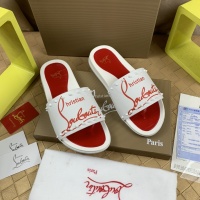 $68.00 USD Christian Louboutin CL Slippers For Men #1221761