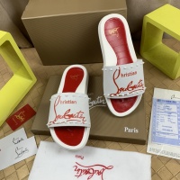 $68.00 USD Christian Louboutin CL Slippers For Men #1221761