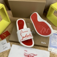 $68.00 USD Christian Louboutin CL Slippers For Men #1221761