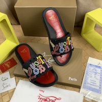 $68.00 USD Christian Louboutin CL Slippers For Men #1221764