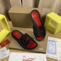 $68.00 USD Christian Louboutin CL Slippers For Men #1221767