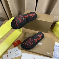 $68.00 USD Christian Louboutin CL Slippers For Men #1221769