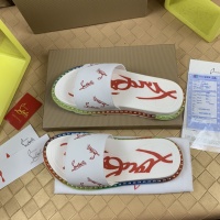 $72.00 USD Christian Louboutin CL Slippers For Men #1221770