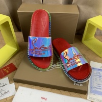 $72.00 USD Christian Louboutin CL Slippers For Men #1221771