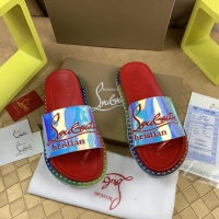 $72.00 USD Christian Louboutin CL Slippers For Men #1221771