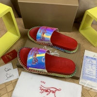 $72.00 USD Christian Louboutin CL Slippers For Men #1221771